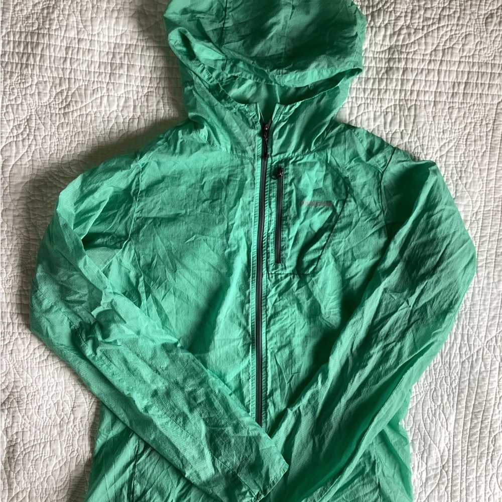 Patagonia Mint Green Jacket